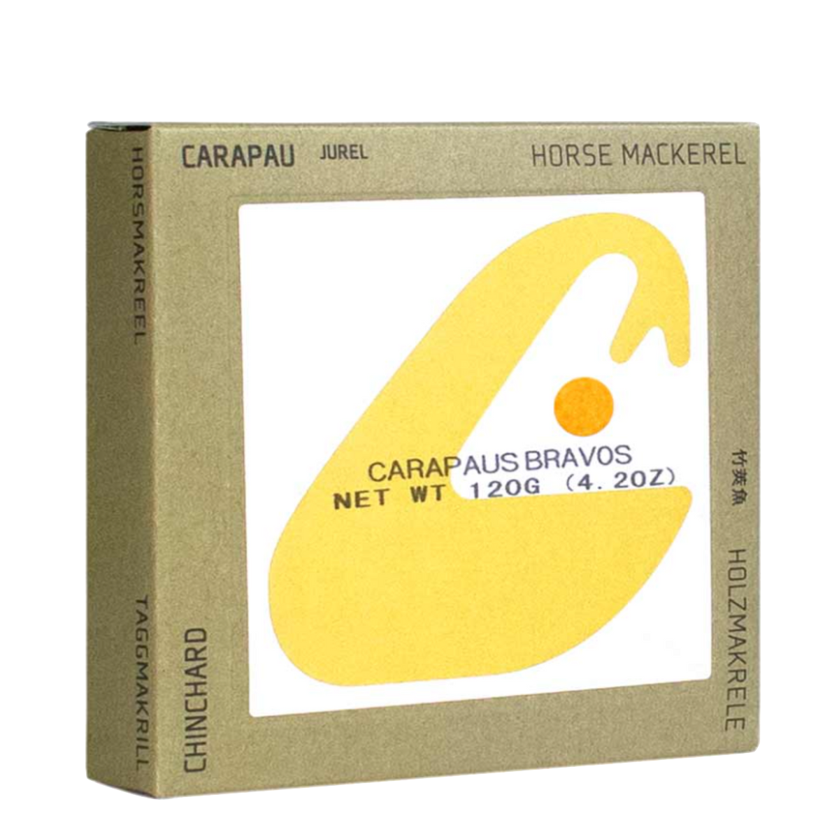 ABC+ Horse Mackerel in Brava Sauce product packaging