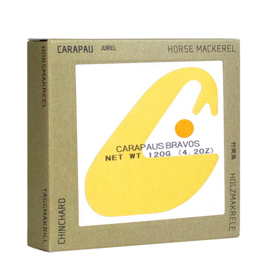 ABC+ Horse Mackerel in Brava Sauce product packaging