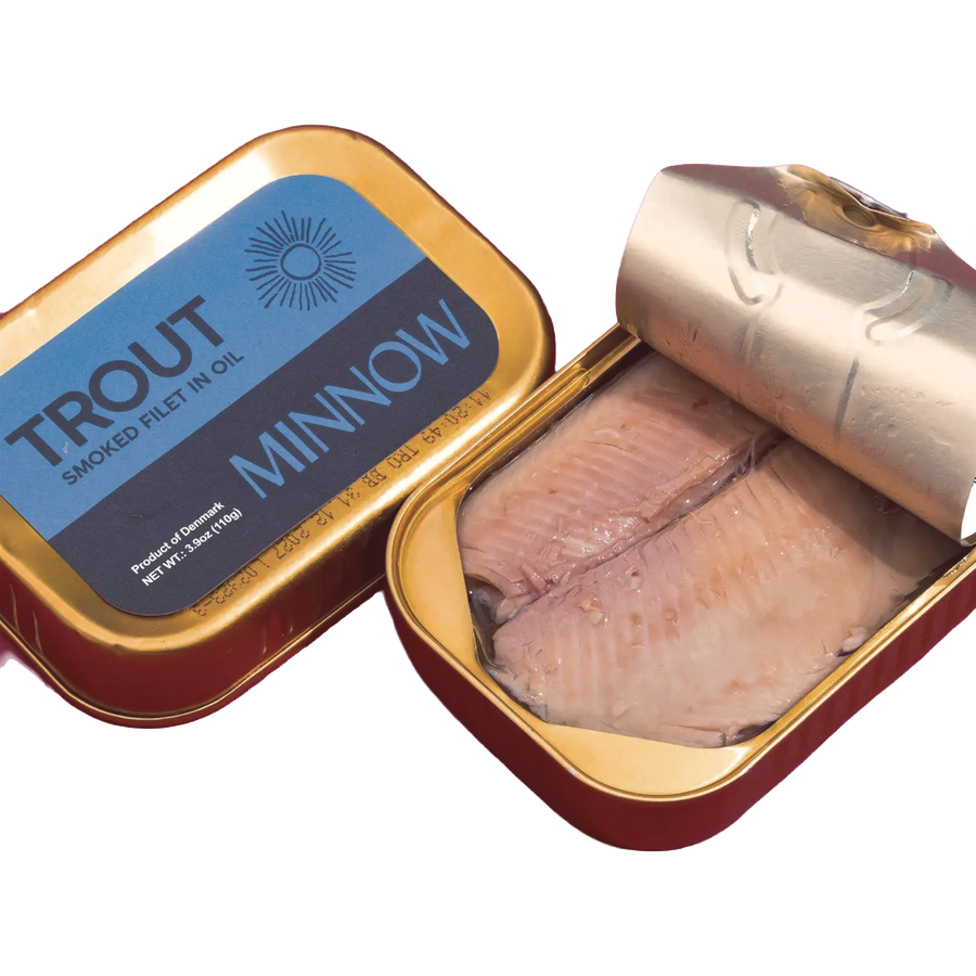 Minnow Trout product packaging