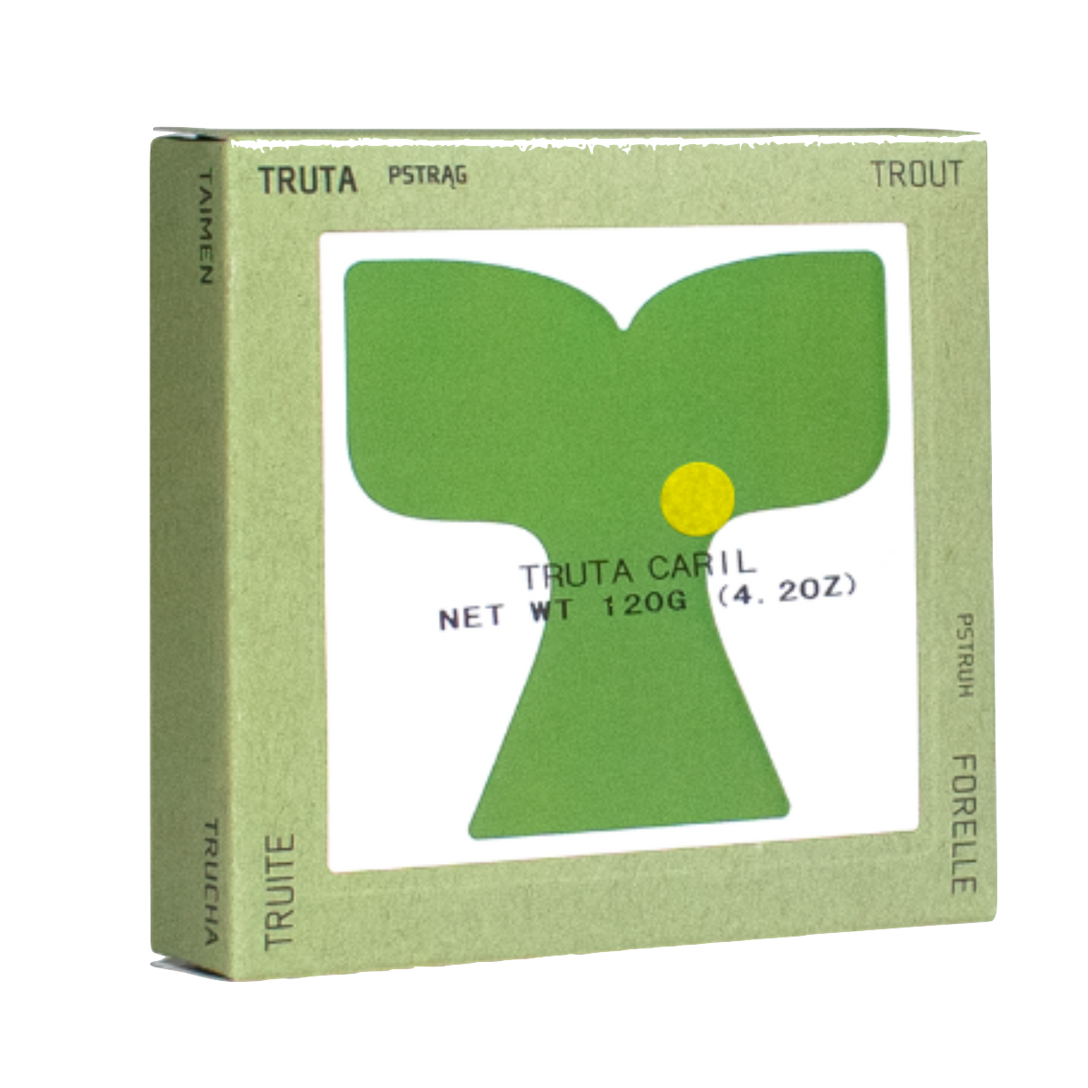 ABC+ Trout in Curry product packaging