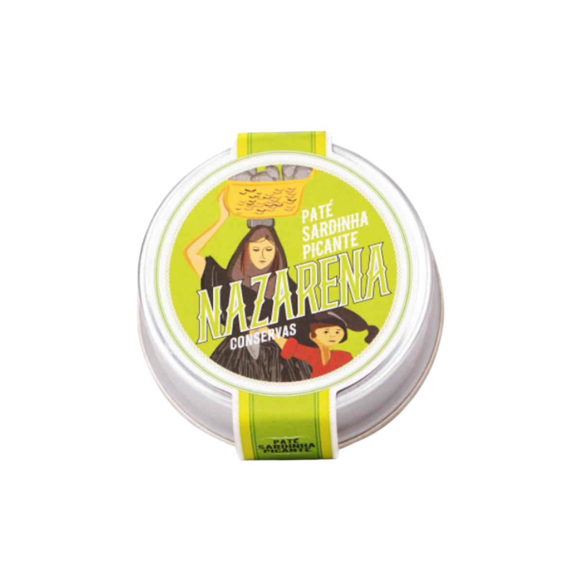 Nazarena Spiced Sardine Pate product packaging